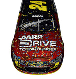 AUTOGRAPHED 2013 Jeff Gordon #24 AARP Racing MARTINSVILLE WIN (Raced Version With Confetti) Rare Signed Lionel 1/24 Scale NASCAR Diecast Car with COA