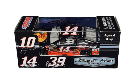 AUTOGRAPHED 2013 Tony Stewart #14 Bass Pro Shops Racing WILD TURKEY FEDERATION Action Signed 1/64 Scale NASCAR Diecast Car with COA