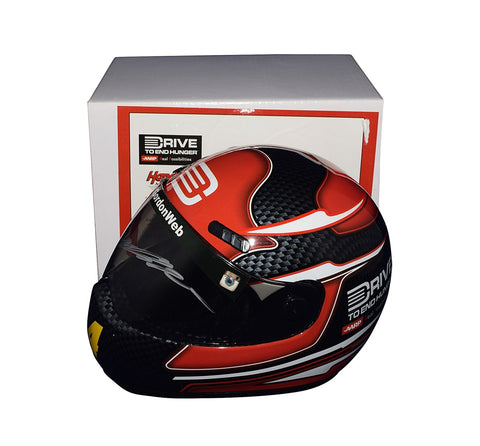 AUTOGRAPHED 2015 Jeff Gordon #24 Drive To End Hunger FINAL SEASON Signed NASCAR Collectible Replica Mini Helmet with COA