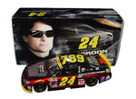 AUTOGRAPHED 2015 Jeff Gordon #24 AARP Drive To End Hunger IRON MAN RIDE WITH JEFF (Final Season) Signed Collectible Lionel 1/24 Scale NASCAR Diecast Car with COA