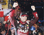AUTOGRAPHED 2015 Jeff Gordon #24 AARP Drive To End Hunger MARTINSVILLE RACE WIN (Victory Lane Celebration) Signed 8X10 Inch Picture NASCAR Glossy Photo with COA