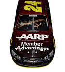 AUTOGRAPHED 2015 Jeff Gordon #24 AARP Member Advantages (Final Season) Hendrick Motorsports Signed Collectible Lionel 1/24 Scale NASCAR Diecast Car with COA