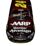 AUTOGRAPHED 2015 Jeff Gordon #24 AARP Member Advantages (Final Season) Hendrick Motorsports Signed Collectible Lionel 1/24 Scale NASCAR Diecast Car with COA