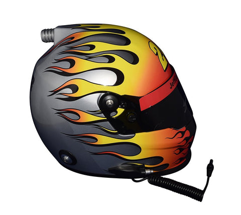 AUTOGRAPHED Jeff Gordon #24 Axalta 24EVER HOMESTEAD FINAL RIDE (Last Race) Signed NASCAR Replica Full-Size Helmet with COA