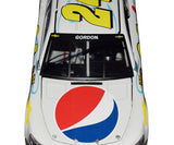 AUTOGRAPHED 2015 Jeff Gordon #24 Pepsi Racing WHITE GORDON STORE EXCLUSIVE (Final Season) Rare Signed Lionel 1/24 Scale NASCAR Diecast Car with COA