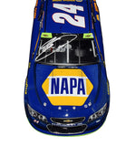 AUTOGRAPHED 2017 Chase Elliott #24 NAPA Racing CHECKERS OR WRECKERS (Martinsville Car) Raced Version Signed Lionel 1/24 Scale NASCAR Diecast Car with COA (#0942 of only 1,368 produced)