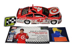 AUTOGRAPHED 2017 Kyle Larson #42 Target RICHMOND WIN (Raced Version with Confetti) Rare Signed Lionel 1/24 Scale NASCAR Diecast Car with COA (#407 of only 577 produced)
