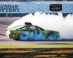 AUTOGRAPHED 2018 Chase Elliott #9 Mountain Dew Racing KANSAS RACE WIN BURNOUT (Hollywood Casino 400) Signed 8X10 Inch Picture NASCAR Glossy Photo with COA