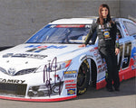 AUTOGRAPHED 2018 Hailie Deegan #19 NAPA / Mobil 1 Car K&N PRO SERIES WEST (Bill McAnally Racing) Signed 8X10 Inch Picture NASCAR Glossy Photo with COA