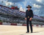 AUTOGRAPHED 2019 Richard Petty #43 STP Racing DARLINGTON RACEWAY (The King) Signed 8X10 Inch Picture NASCAR Glossy Photo with COA