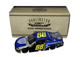 AUTOGRAPHED 2020 Alex Bowman #88 Chevy Truck Hero DARLINGTON THROWBACK Signed 1/24 NASCAR Diecast Car with COA (#173 of only 504 produced)