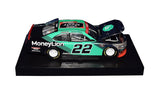 AUTOGRAPHED 2020 Austin Cindric #22 Money Lion Racing XFINITY SERIES CHAMPION (Team Penske) RARE COLOR CHROME Signed Collectible Lionel 1/24 Scale NASCAR Diecast Car with COA (#11 of only 96 produced)