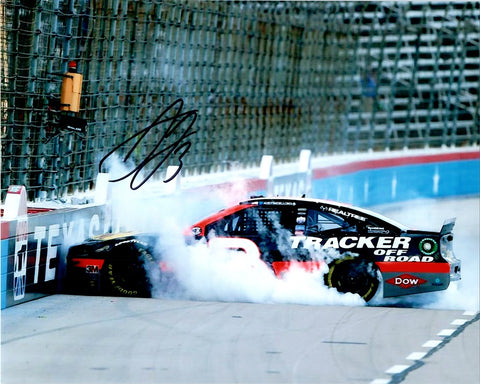AUTOGRAPHED 2020 Austin Dillon #3 Bass Pro Shops TEXAS RACE WIN (Victory Burnout) RCR Signed Picture 8X10 Inch NASCAR Glossy Photo with COA