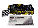 AUTOGRAPHED 2020 Brad Keselowski #2 LOUDON NEW HAMPSHIRE WIN (Raced Version) Signed 1/24 NASCAR Diecast Car with COA (#471 of only 528 produced)