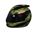 Experience the thrill of NASCAR with this officially licensed rStar Design mini helmet signed by Chase Elliott himself. This unique piece captures the essence of Mountain Dew Racing and Hendrick Motorsports, making it a prized addition to your collection.