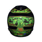Celebrate the racing sensation with this collectible mini helmet. It's a perfect gift for NASCAR fans and a symbol of the high-speed excitement that defines the sport.