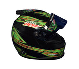 Capture the excitement of Hendrick Motorsports with this Mountain Dew-themed autographed mini helmet. Display it proudly in your home, office, or collection, and be part of the NASCAR action.