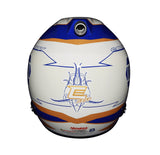 AUTOGRAPHED 2020 Chase Elliott #9 NAPA GOLD (Hendrick Motorsports) rStar Design Rare NASCAR Cup Series Signed Collectible Replica Full-Size Helmet with COA