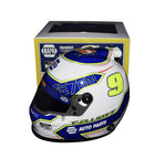 Celebrate Chase Elliott's championship season with this autographed 2020 NAPA Racing Mini Helmet. A piece of NASCAR history, it comes with a Certificate of Authenticity, ensuring its genuine nature.