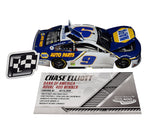 AUTOGRAPHED 2020 Chase Elliott #9 NAPA Racing DAYTONA ROVAL WIN (Raced Version) Hendrick Motorsports Signed Lionel 1/24 Scale NASCAR Diecast Car with COA