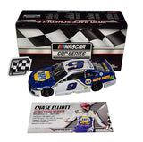AUTOGRAPHED 2020 Chase Elliott #9 NAPA Team MARTINSVILLE WIN (Raced Version) Championship Season Rare Signed Lionel 1/24 Scale NASCAR Diecast Car with COA (#1434 of only 2,304 produced)