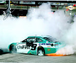 AUTOGRAPHED 2020 Chase Elliott #9 Unifirst Racing BRISTOL ALL-STAR RACE (Victory Burnout) Signed Picture 8X10 Inch NASCAR Glossy Photo with COA
