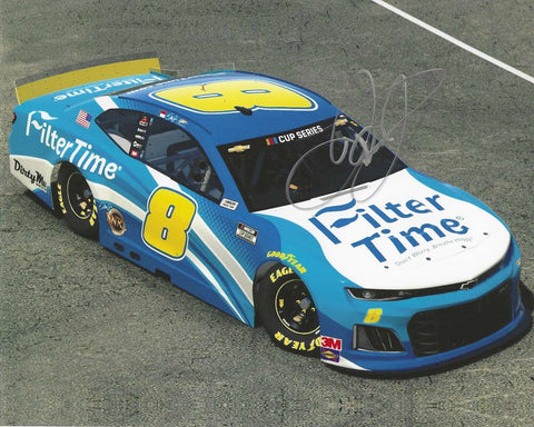 AUTOGRAPHED 2020 Dale Earnhardt Jr. #8 Filter Time Racing INAUGURAL eNASCAR RACE (iRacing Pro Invitational) Signed Collectible Picture 8X10 Inch NASCAR Glossy Photo with COA
