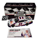AUTOGRAPHED 2020 Denny Hamlin #11 FedEx DOVER RACE WIN (Raced Version) NASCAR Cup Signed 1/24 Diecast Car with COA (#197 of only 504 produced)