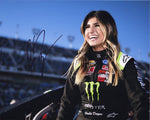 AUTOGRAPHED 2020 Hailie Deegan #19 Monster Energy Racing DAYTONA INTERNATIONAL SPEEDWAY (Pre-Race Pit Road) Signed 8X10 Inch Picture NASCAR Glossy Photo with COA