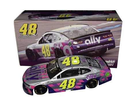 AUTOGRAPHED 2020 Jimmie Johnson #48 Ally FINAL CAREER RACE (Phoenix Finale) Rare Signed Lionel 1/24 Scale NASCAR Diecast Car with COA (#1934 of only 2,376 produced)