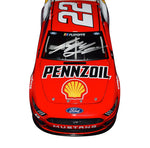 AUTOGRAPHED 2020 Joey Logano #22 Red Pennzoil DARLINGTON THROWBACK Team Penske Signed 1/24 Diecast Car with COA (#133 of only 504 produced)