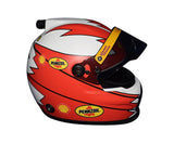 AUTOGRAPHED 2020 Joey Logano #22 Red Pennzoil Racing (Team Penske) Signed NASCAR Collectible Replica Mini Helmet with COA