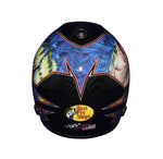 Uncover the thrill of racing with an autographed Martin Truex Jr. mini helmet, a tribute to Daytona Speedway's off-axis paint. Ideal for racing enthusiasts, complete with COA and 100% authenticity.