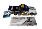 AUTOGRAPHED 2020 Sheldon Creed #2 Trench Shoring PHOENIX WIN (Raced Version) Truck Series Signed Lionel 1/24 Scale NASCAR Diecast with COA (#106 of only 504 produced)