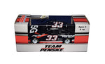 AUTOGRAPHED 2021 Austin Cindric #33 Verizon Racing (Team Penske) NASCAR Cup Series Signed Lionel 1/64 Scale NASCAR Diecast Car with COA