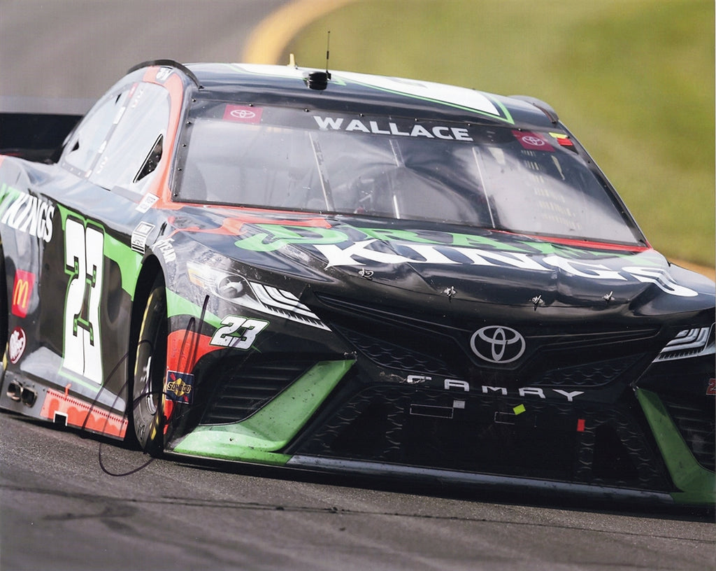 Nascar Michael Jordan Race Team Gear AUTOGRAPHED 2022 Kurt Busch