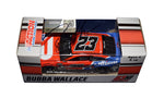 AUTOGRAPHED 2021 Bubba Wallace #23 Petsmart/Door Dash Toyota (23XI Racing Team) Rare Signed 1/64 Scale NASCAR Diecast Car with COA