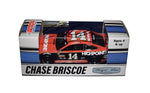 AUTOGRAPHED 2021 Chase Briscoe #14 HighPoint Racing DARLINGTON THROWBACK Signed Lionel 1/64 Scale NASCAR Diecast Car with COA