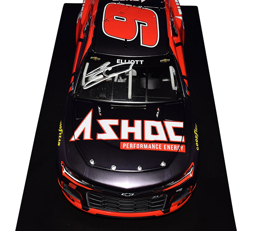 Autographed Chase Elliott #9 ASHOC Mini Helmet – Signed NASCAR Replica With COA