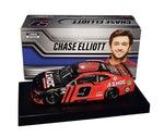 AUTOGRAPHED 2021 Chase Elliott #9 ASHOC Energy Racing (Hendrick Motorsports) NASCAR Cup Series Signed Lionel 1/24 Scale Collectible Diecast Car with COA (#0525 of only 2,028 produced)