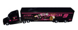 AUTOGRAPHED 2021 Chase Elliott #9 Hooters Racing PINK BREAST CANCER AWARENESS Rare Signed NASCAR Authentics 1/64 Scale Diecast Transporter Hauler with COA
