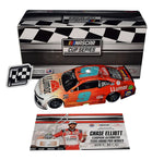 AUTOGRAPHED 2021 Chase Elliott #9 Llumar Racing COTA RACE WIN (Circuit of the Americas) Raced Version Signed Lionel 1/24 Scale NASCAR Diecast Car with COA (#1543 of only 2,220 produced)