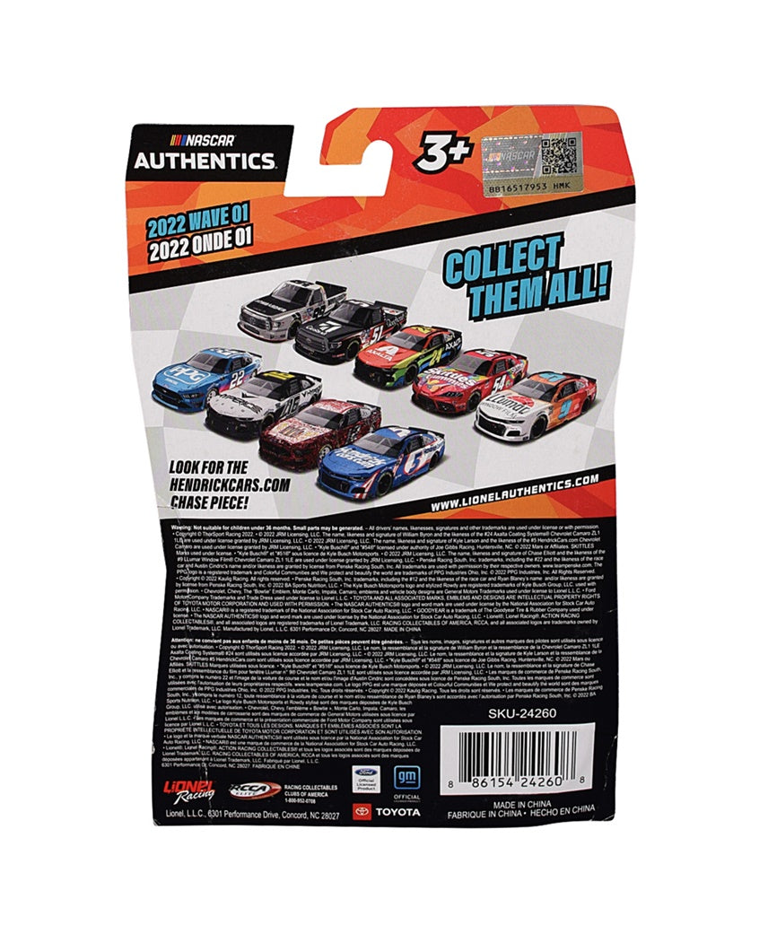 AUTOGRAPHED 2021 Chase Elliott #9 Llumar Racing COTA RACE WIN (Circuit ...