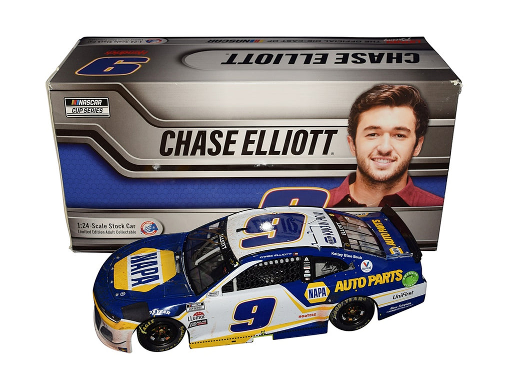 Chase elliott signed store diecast