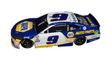 AUTOGRAPHED 2021 Chase Elliott #9 NAPA Racing BRISTOL DIRT RACE (Raced Version) Rare Signed 1/24 Scale NASCAR Diecast Car with COA (#0615 of only 1,812 produced)