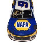 AUTOGRAPHED 2021 Chase Elliott #9 NAPA Racing BRISTOL DIRT RACE (Raced Version) Rare Signed 1/24 Scale NASCAR Diecast Car with COA (#0615 of only 1,812 produced)