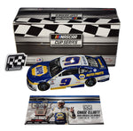 AUTOGRAPHED 2021 Chase Elliott #9 NAPA Racing ROAD AMERICA WIN (Raced Version) Hendrick Motorsports Signed Lionel 1/24 Scale NASCAR Diecast Car with COA