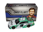 AUTOGRAPHED 2021 Chase Elliott #9 UniFirst Racing (Hendrick Motorsports) NASCAR Cup Series Signed Collectible Lionel 1/24 Scale Diecast Car with COA (#037 of only 552 produced)