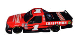 AUTOGRAPHED 2021 Hailie Deegan #1 Craftsman Racing ROOKIE SEASON (Ford F-150) DGR Truck Series Team Signed Lionel 1/24 Scale NASCAR Diecast Car with COA