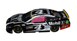 AUTOGRAPHED 2021 Kevin Harvick #4 Mobil 1 Racing FAN VOTE BLACK (Pink Window Net) Signed Collectible Lionel 1/24 Scale NASCAR Diecast Car with COA